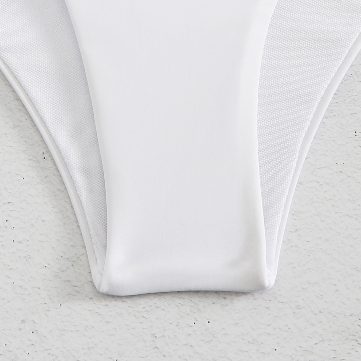 182g Weight Sexy Feel Of Sensation High Waist Panties Waist Briefs Panties Style Bralette Bra Category Polyester Fabric Type Stretchy Elasticity 2 Pieces Set Quantity Swimming Pool, Beach Occasion Solid Color, Flower Pattern Women's Gender Women's Solid Color Flower 2 Pieces Set Bikinis Swimwear 13