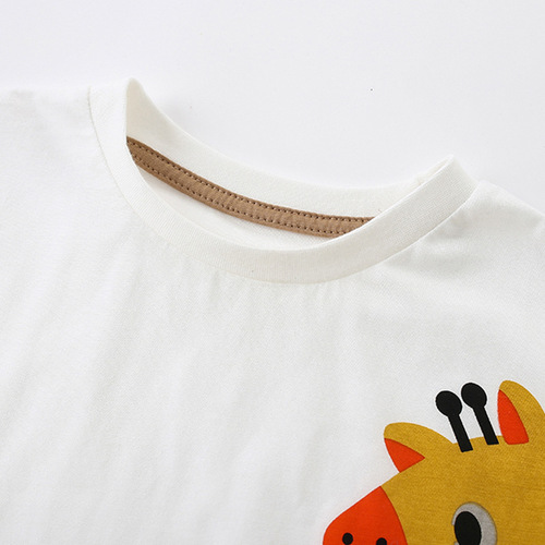 Malwee Boys' T-shirt for Autumn/Winter, EU-US Medium-Small Children, Long-Sleeved Base Layer Casual Crew Neck Children's Top
