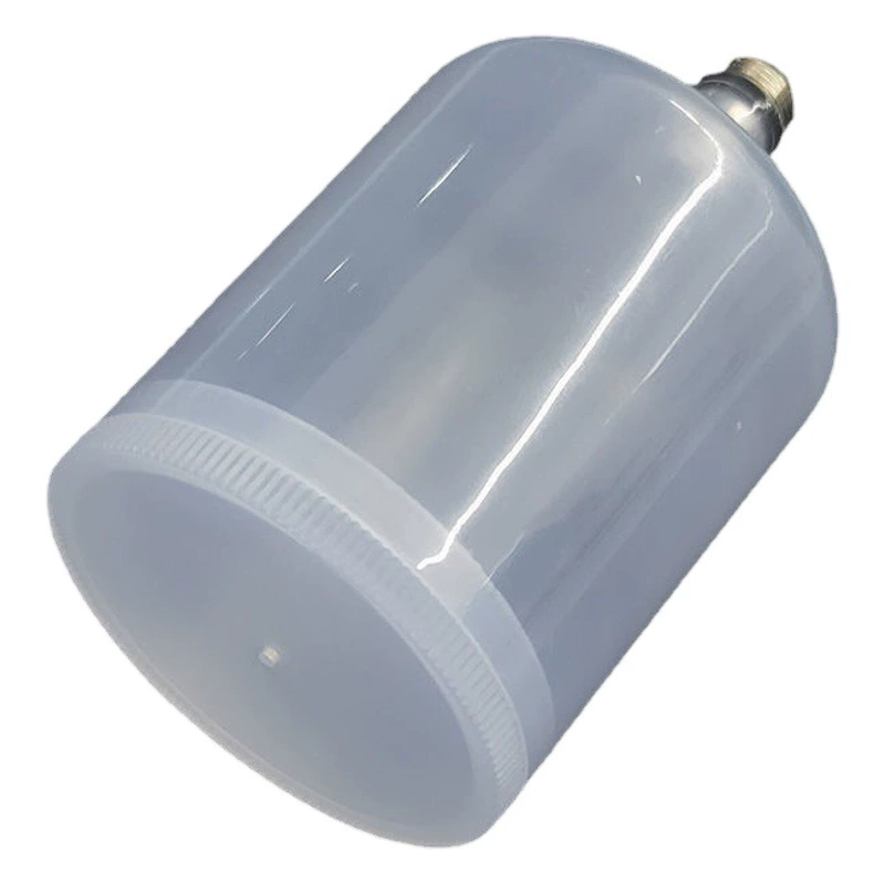 Коррозионно-стойкая пластиковая чашка кислородный пистолет стеклянная бутылка 131 распылитель Металлический горшок сменная ручка горшок для рисования краска горшок