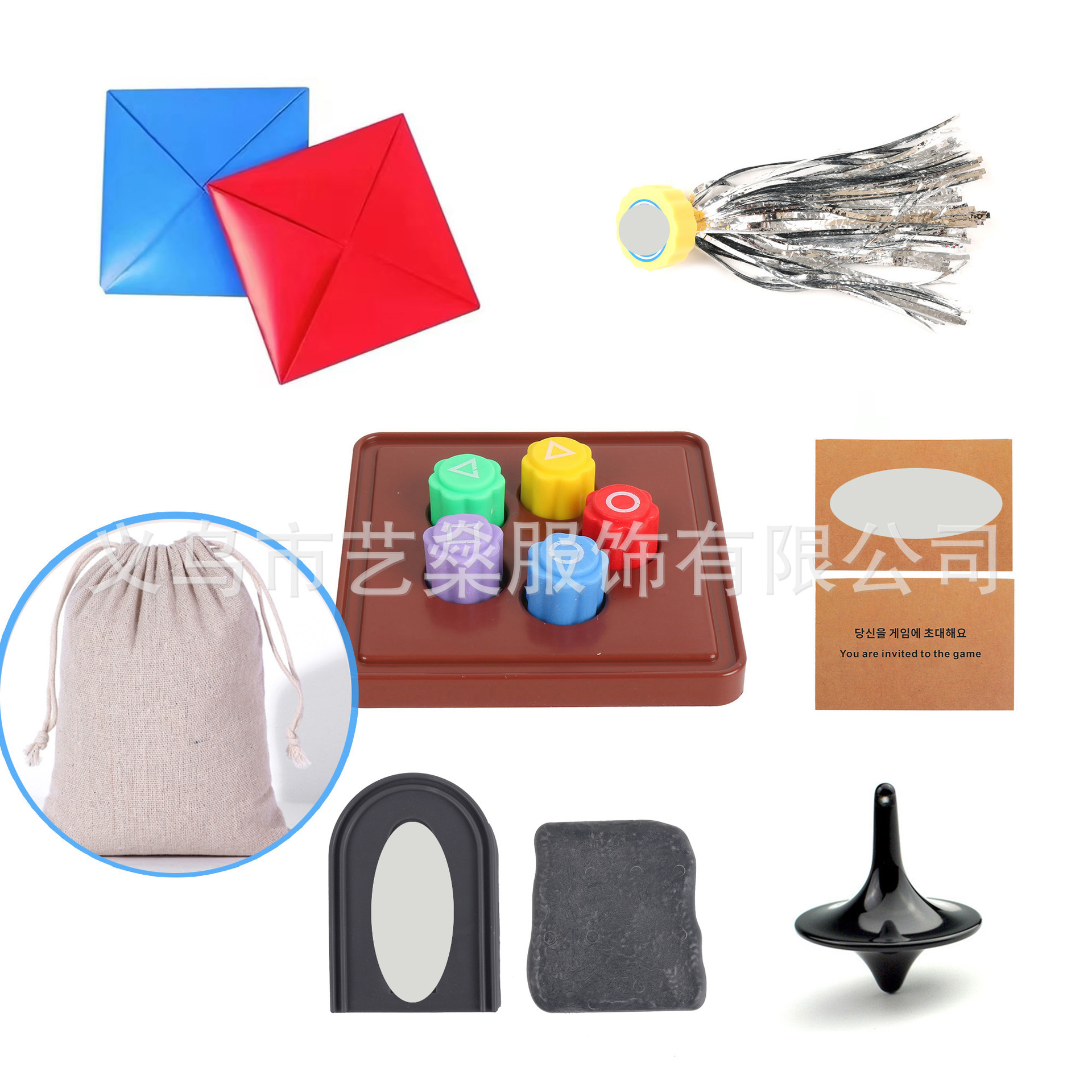 [천가방+소형탑]세트