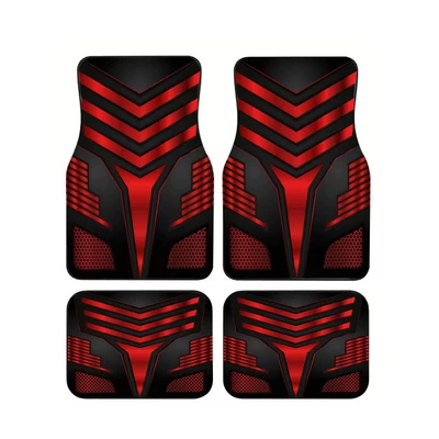 Avtomobil döşəmə paspasları — Temu Dropshipping 3D Visual Crystal - 58de-technology-cool-5-3045cm-two-piece-set-for-rear-seat