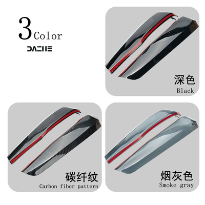 Leg Protection, Knee Protection, Side Wind | Motorcycle front windshield