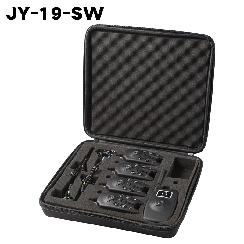 JY-19-SW Simsiz Balıqçılıq Siqnal Cihazı Dəsti
