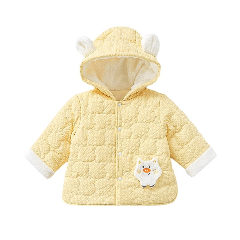 Chaqueta de algodón bebé invierno invierno