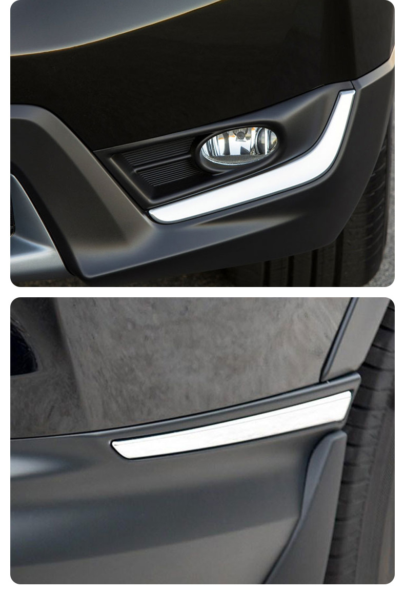 17-22 Honda Crv Body Trim Door Edge Decorative Bright Strips Modified with Stainless Steel Anti-Scratch and Anti-Scuff Decoration