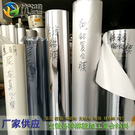 复合包装材料;镀铝膜;复合包装制品
