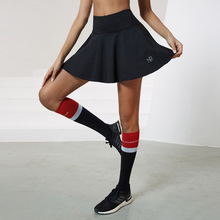 High Waist Short Skirts Nylon Elasticity Gymwear Workout跨境