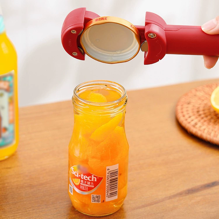 Трансграничная многофункциональная открывалка для бутылок, открывалка для консервных банок, магнитная открывалка для крышек, открывалка для консервных банок, открывалка для винтовых крышек, открывалка для винных бутылок, открывалка для винтов