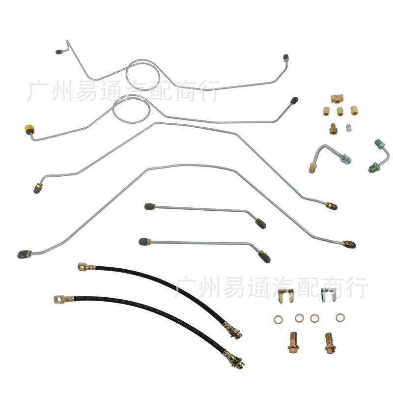 Комплект тормозных трубок CPP60F1-OM для Chevrolet