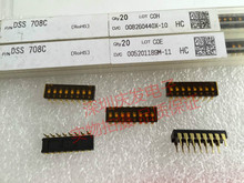 �ձ�FUJISOKU ���뿪�� 8λ 8P DSS708C �ƽ�� 2.54MM ֱ����Ĥ