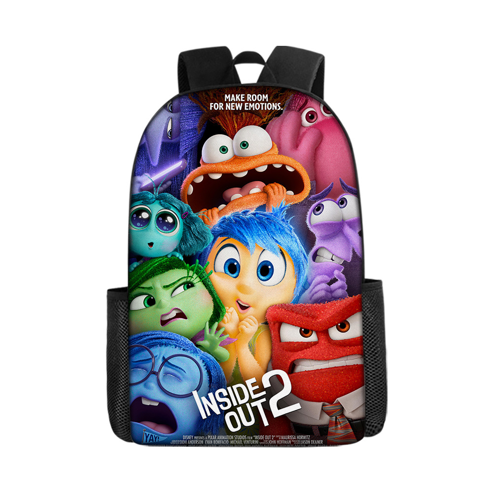 Transfronterizo nuevo tiempo de juego de Bobby Capítulo 3 Mochila de animales sonrientes completa