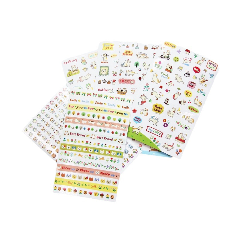 ��ͨ�ɰ�è����ֽKP6��װ�ռǱ����������װ��PVCСè͸����ֽ