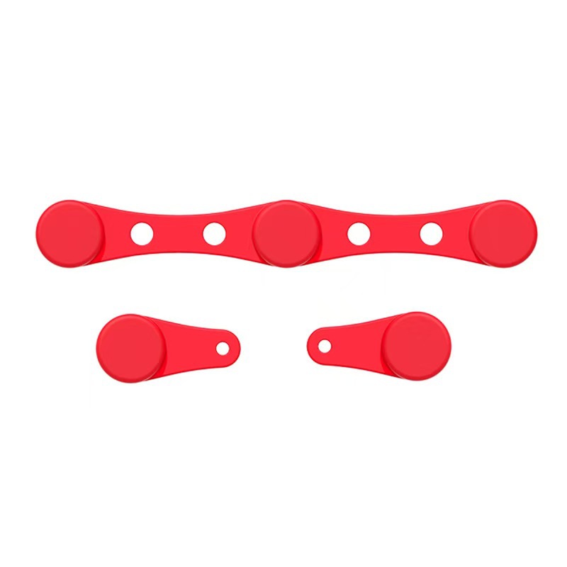 Amazon Cross-Border Hot-Selling Magnetic Silicone Buckle Food Grade Heat-Resistant Accessory Fixed Paper Liner Air Fryer Magnet