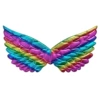Dark color wings