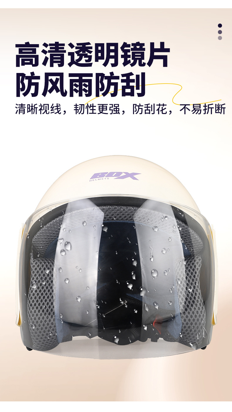 Electric Motorcycle Helmet