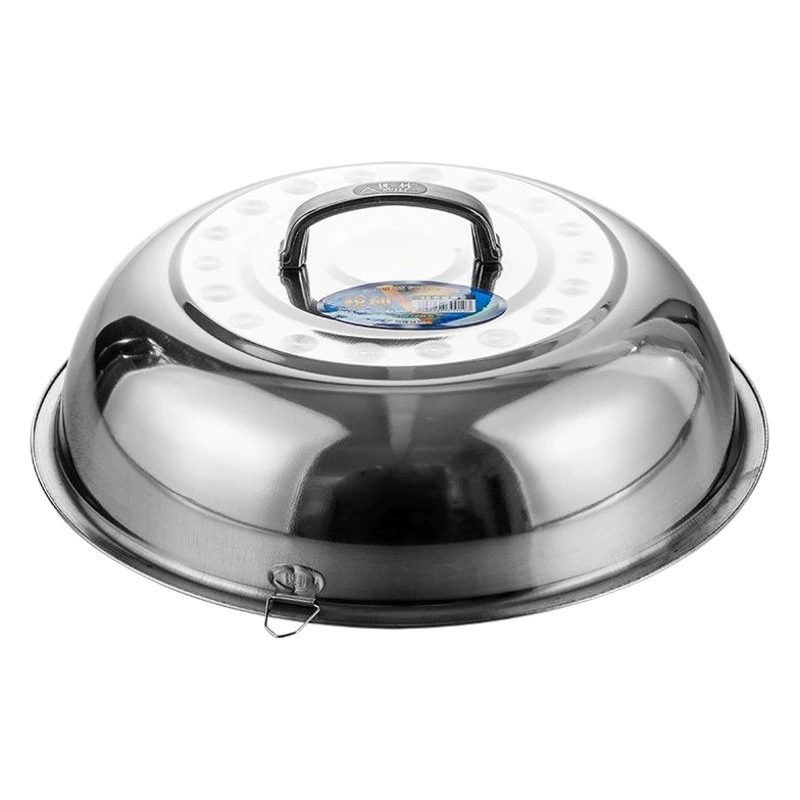 Острый из нержавеющей стали с магнитной крышкой крышки для толстых кастрюль