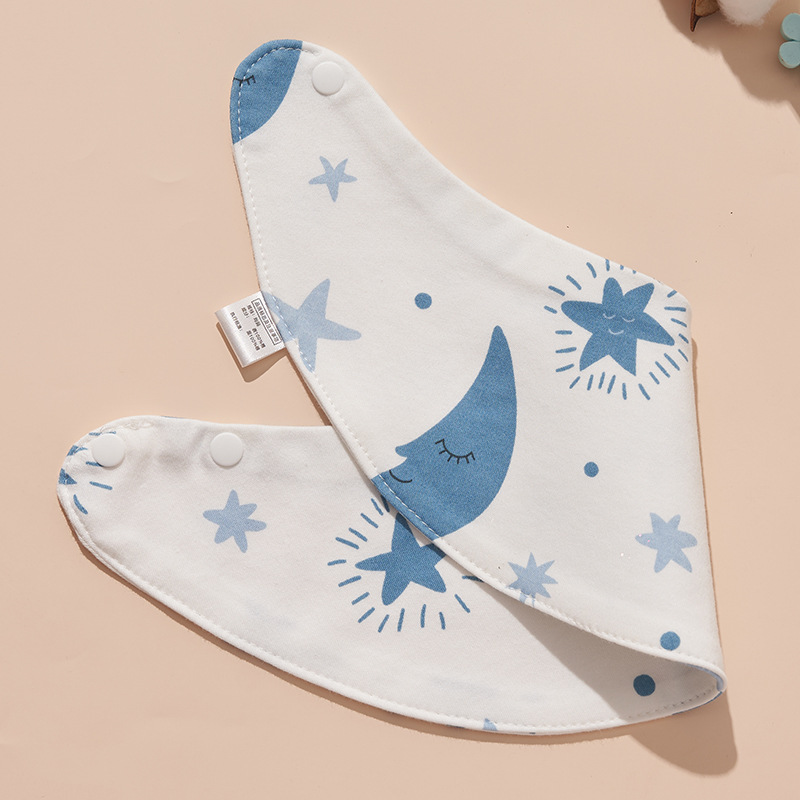 Blue star [crescent bib]