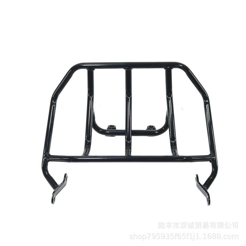 Suitable for BMW K1600B modified rear shelf rear backrest rear luggage rack rear passenger armrest backrest shelf backrest