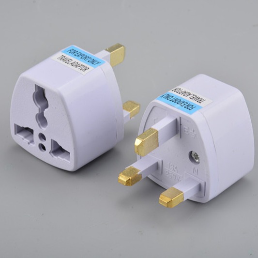 英规转换插头 旅游英标转接头 英国香港新加坡 转换插头