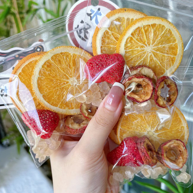 [사과+배+금귤+독립암석설탕] 약 20그램