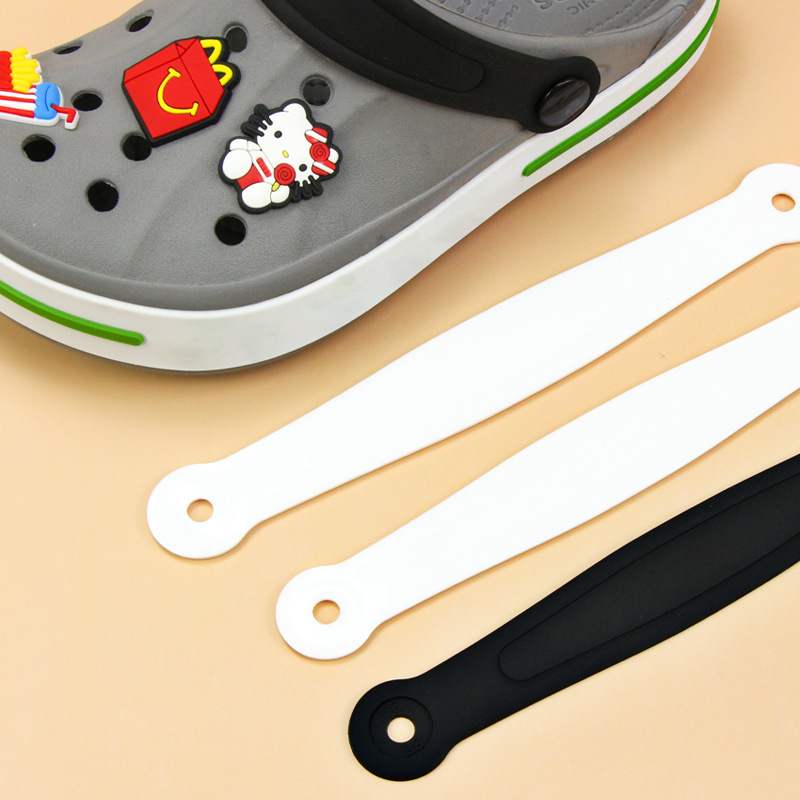 TikTok Explosive Cave Shoes One-word Soft Heel Belt Beach Shoes Durable Anti-drop Non-grinding Heel Fixing Belt