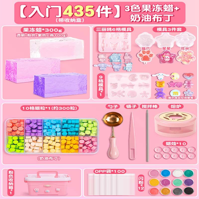 Sello de laca de fuego, sello de laca de fuego, sello de cera de goma, juguetes hechos a mano para chicas DIY