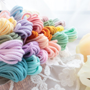 2mm��21֧����о���KĪ�m��ɫ�ֹ������K���K���漃�޾�diy����