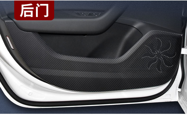 Suitable for Hyundai Accent Accent door anti-kick pad car interior modification special door panel protective pad