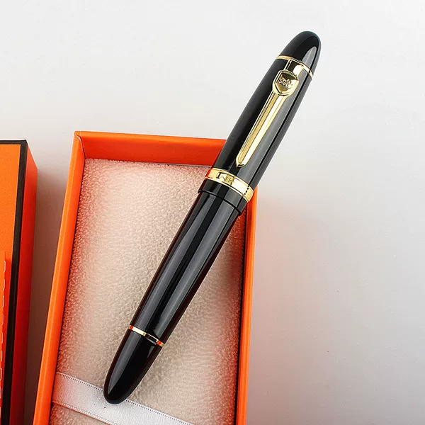 Jin Hao 159 Series Business Office Gift Pen Student Culture and Education Special Signature Pen Thick Ball Pen Multi-color Selection