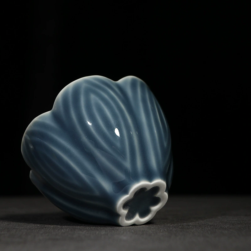 仟瓷雅集 Creative ceramic tea cup, color