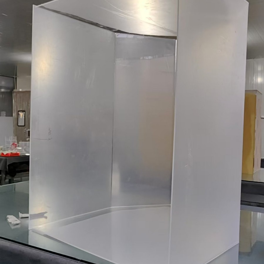 透明亚克力罩子大盒子水槽防尘盒实验箱有机玻璃保护罩