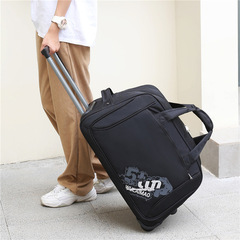 新款拖輪包男女戶外旅行包摺疊拉杆包三輪升級版禮品訂單外貿批發