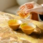 陶瓷手绘家用单人品茗杯