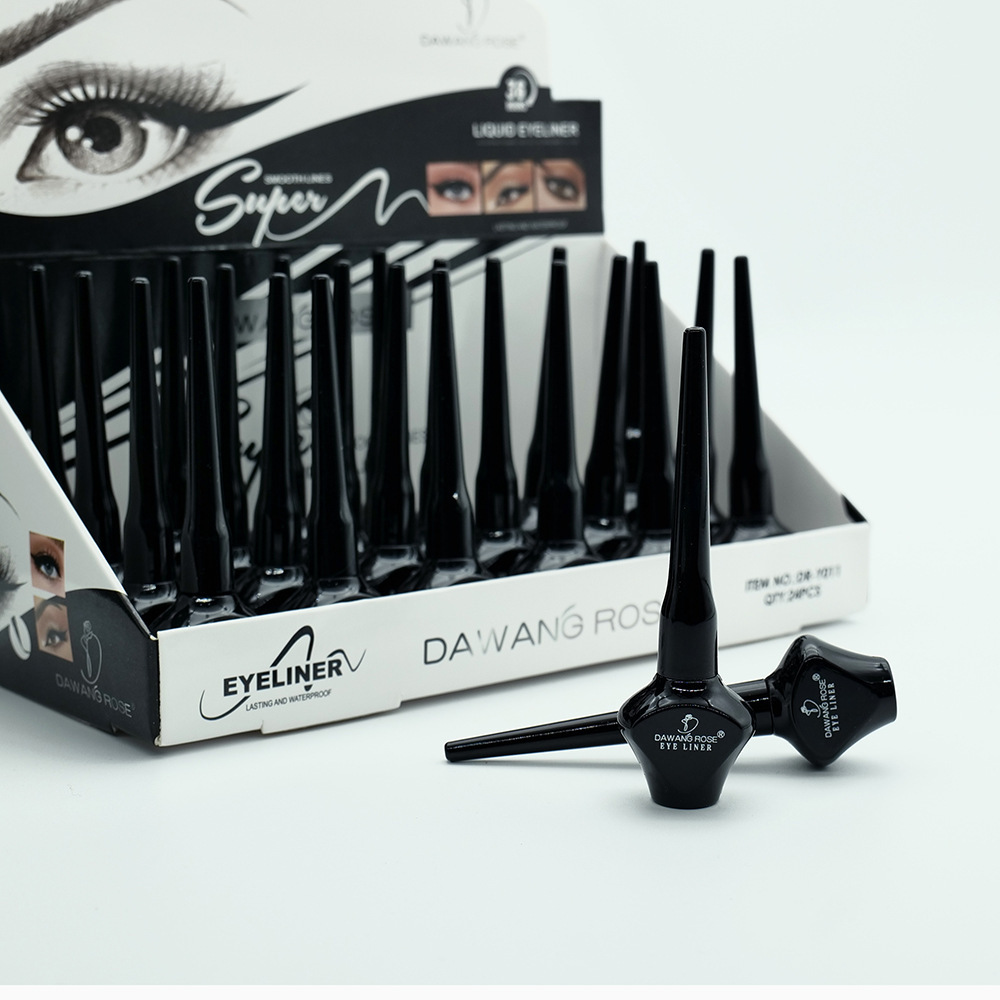 Waterproof Liquid Eyeliner Long Lasting Smudge Proof Beauty_voghion.com