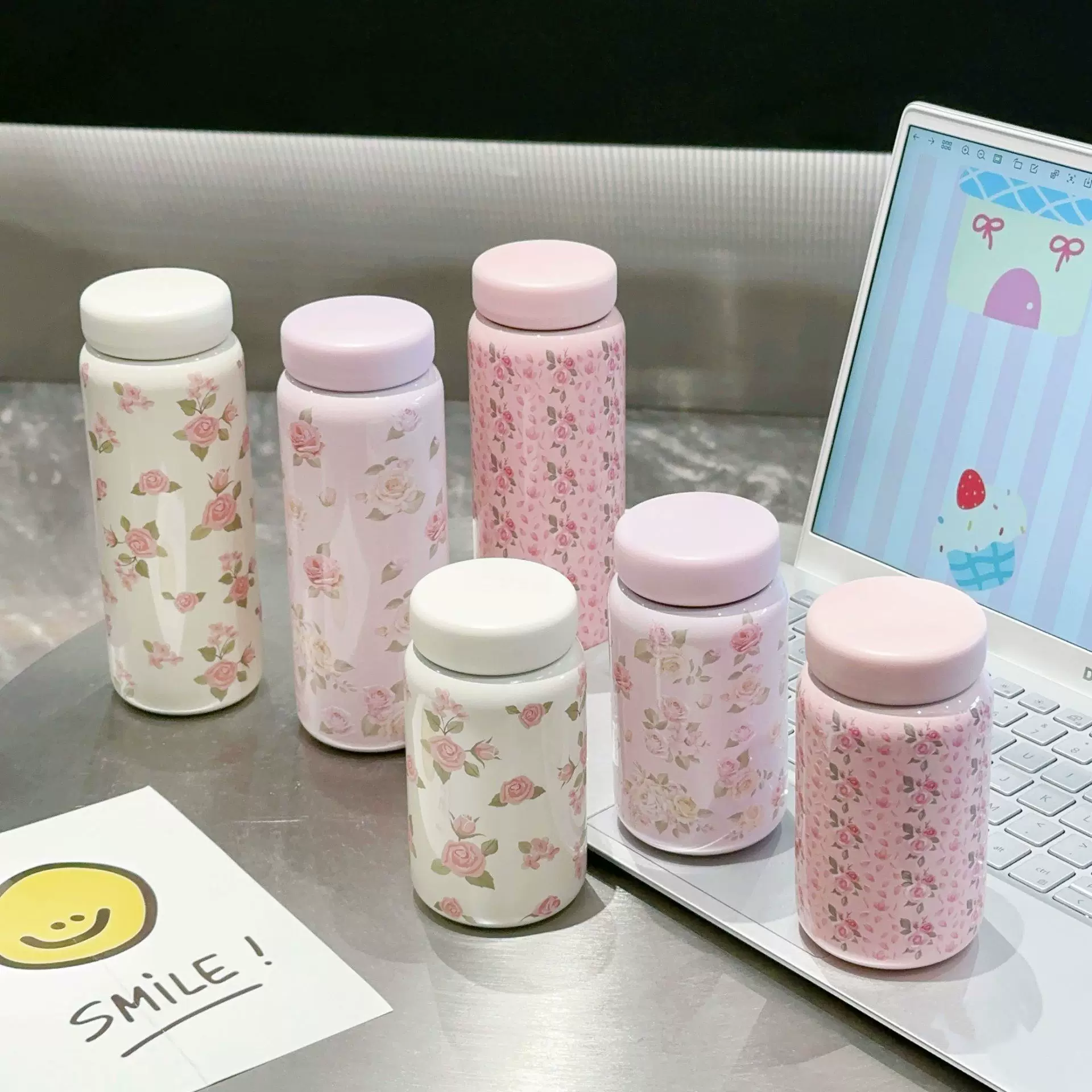 小巧便携保温杯简约高颜值不锈钢男女水杯迷你口袋杯批发