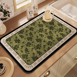 地垫;家用地毯;餐垫、餐巾