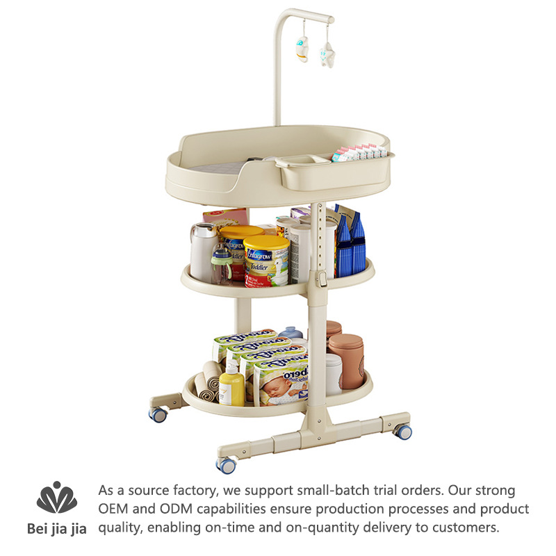 Newborn Diaper Table, Baby Changing Diaper, Soothing Care Table, Bathing Baby Changing Station