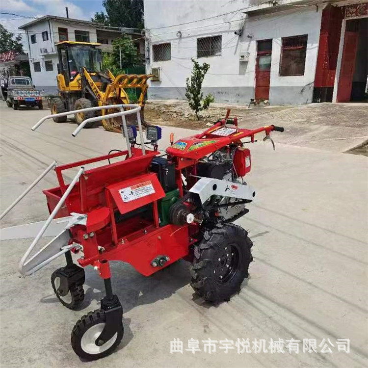 単列トウモロコシ収穫機、家庭用小型トウモロコシ粉わら切断機、ディーゼルモデルトウモロコシ収穫機|undefined