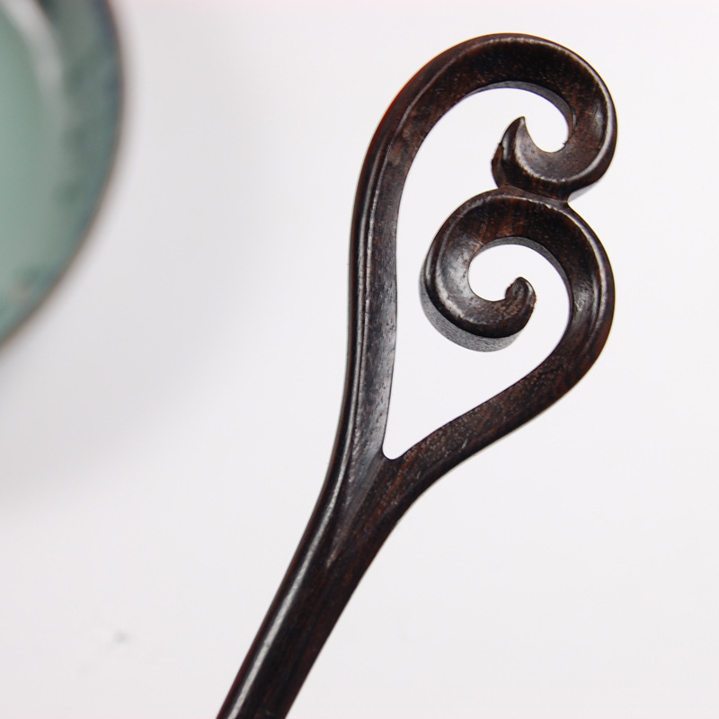 Classic Chinese hairpin ebony