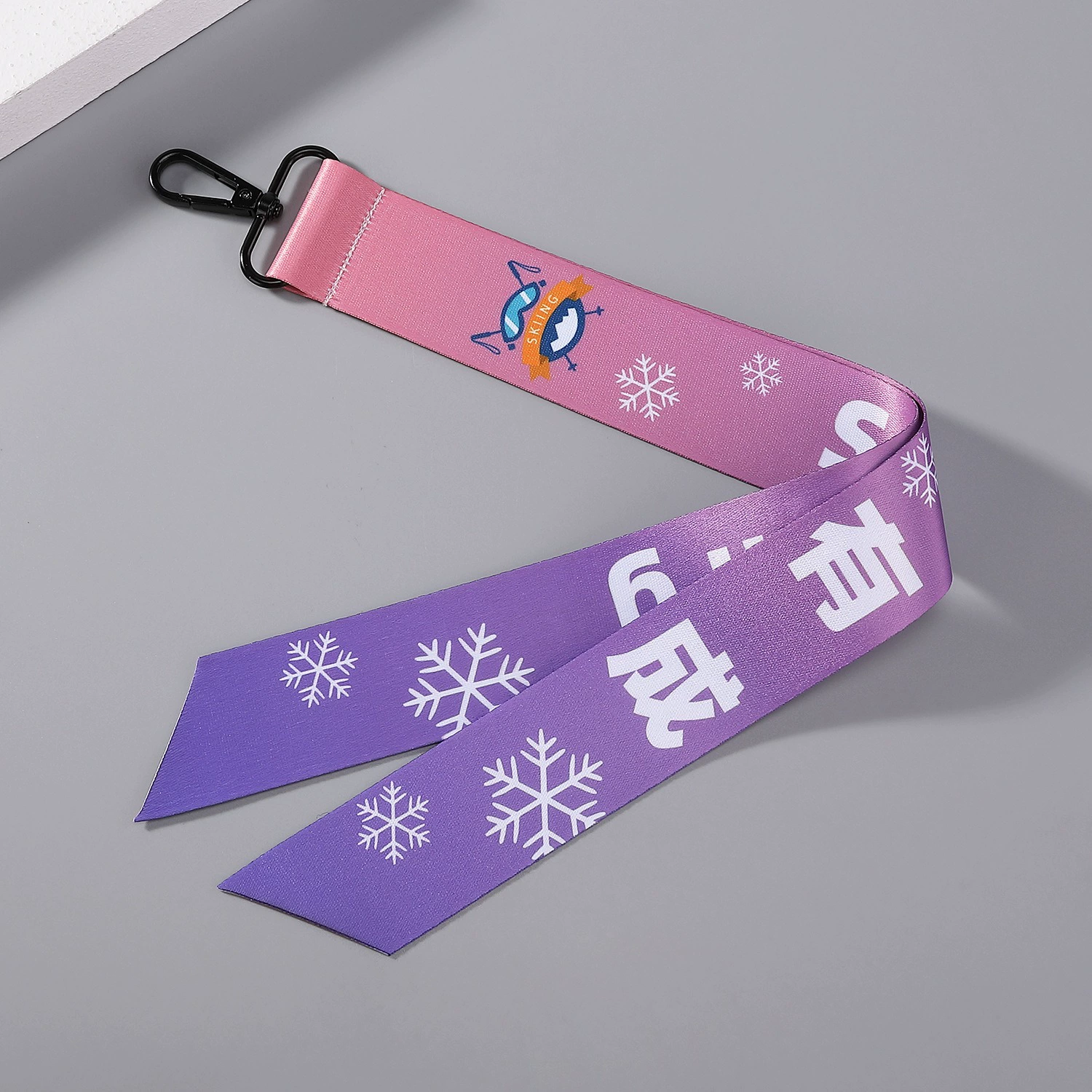 Подвеска для шляпы для катания на роликовых коньках, лямка с пряжкой на молнии для лыжной куртки, клубная наружная реклама, кастомизация лыжных стримеров