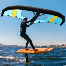 无动力水翼板水上运动冲浪板手持充气风筝风翼风筝SUP站立式桨板