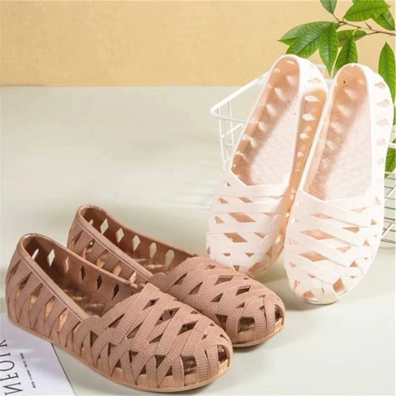 Dámské pantofle, venkovní, cestovní, látkové, kožené, nepromokavé, protiskluzové, žabky_voghion.com