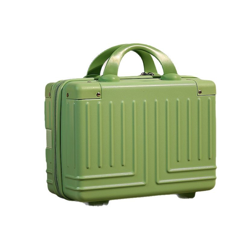 Dragon Boat Festival maleta de 14 pulgadas, maleta de equipaje, LOGOTIPO personalizado, caja de almacenamiento de recuerdos, mini caja de cosméticos, caja de contraseña