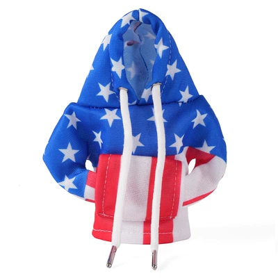 Other Automotive Interior Supplies | Shift Lever Decoration Hoodie - united-states-horizontal