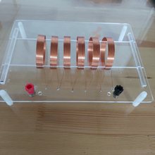 通电螺线管实验器，电流磁场演示器