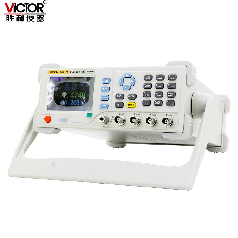 Победа LCR цифровой мостовой прибор VC4091C Компоненты емкостной индуктор резистор