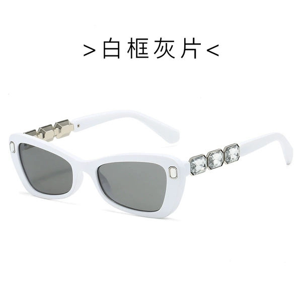 White -frame gray film