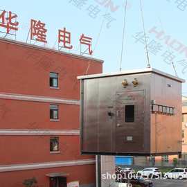 华隆电气厂家 专业非标定制cems分析小屋 不锈钢外壳 耐腐蚀防爆