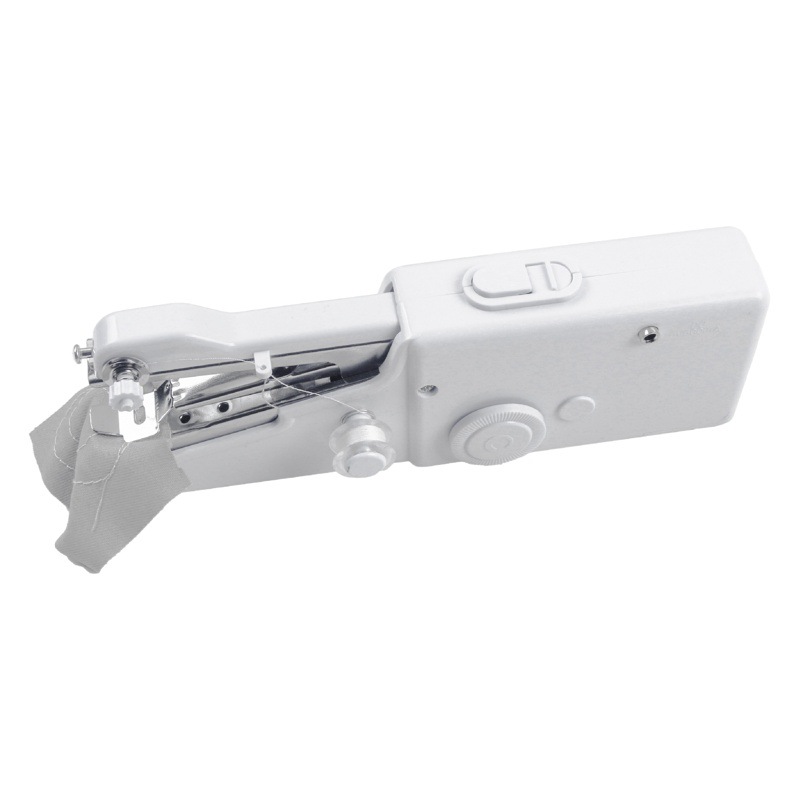 Transfronterizo de mano portátil máquina de coser eléctrica mini máquina de coser TV Venta caliente práctico puntada