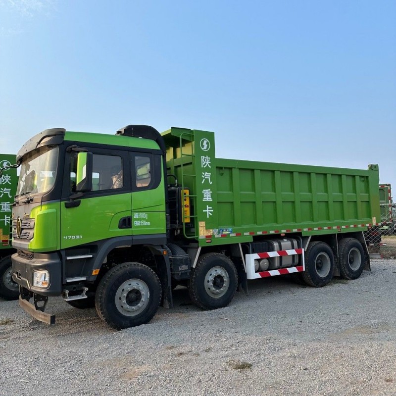 Exporting to Central Asia and Africa: Shaanxi Automobile Heavy Truck Dump Truck Delong H3000 Tipper Truck F3000 Mining Transport Dump Truck
